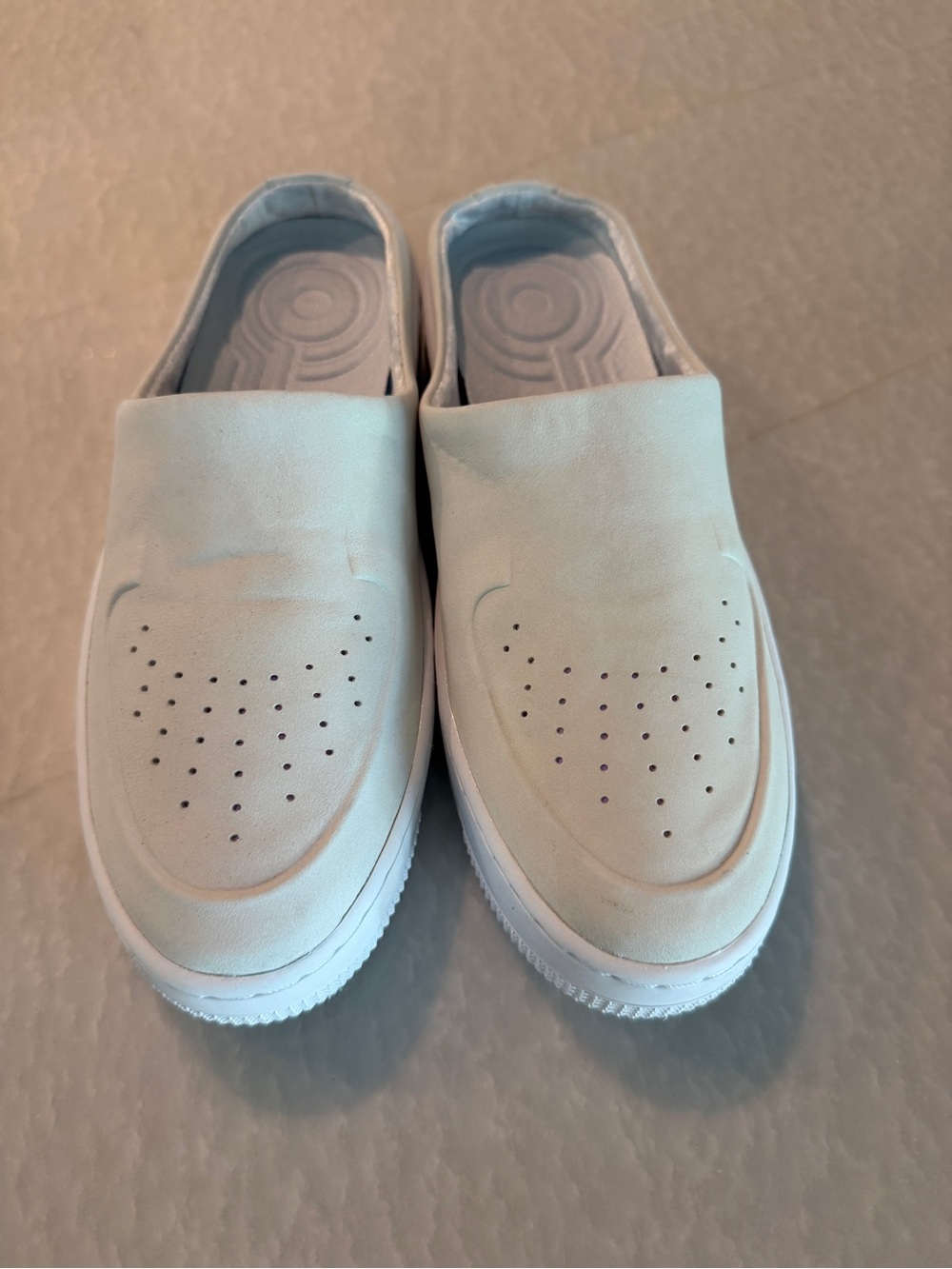 Nike Air Force 1 Lover XX Slip On Shoe Women's Size 8 white - Picture 9 of 9
